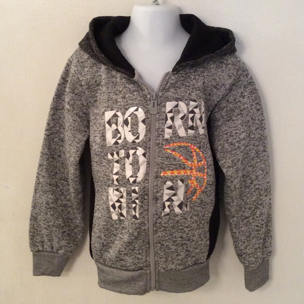 Victory League hooded jacket. Size 5/6